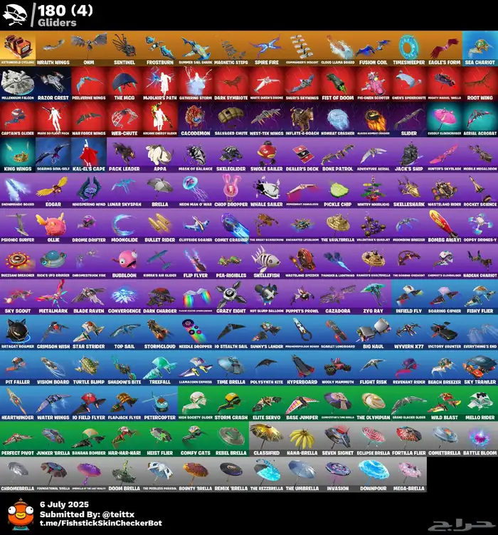حساب فورت نايت 3
