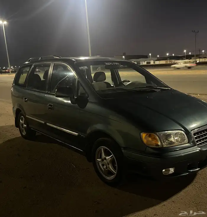 فان هيونداي تراجيت 2001 2