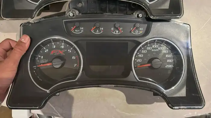 فورد F150 عداد فل و رابتور 2011-2014 (كيلو-ميل) 0