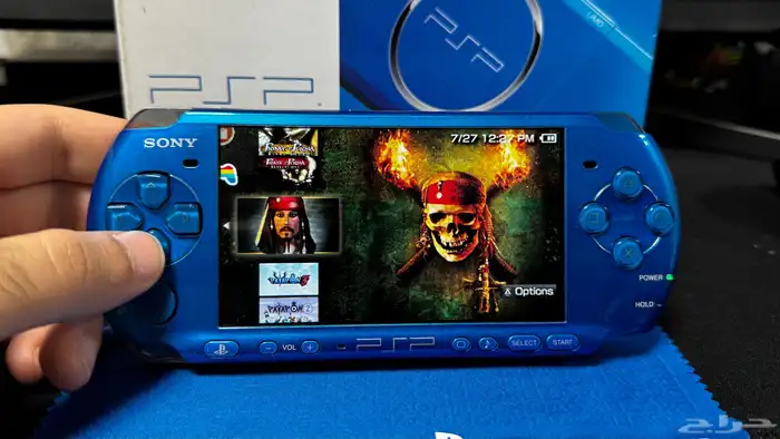 PSP 3000 - Blue - 128GB - تم البيع 14
