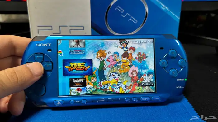 PSP 3000 - Blue - 128GB - تم البيع 18