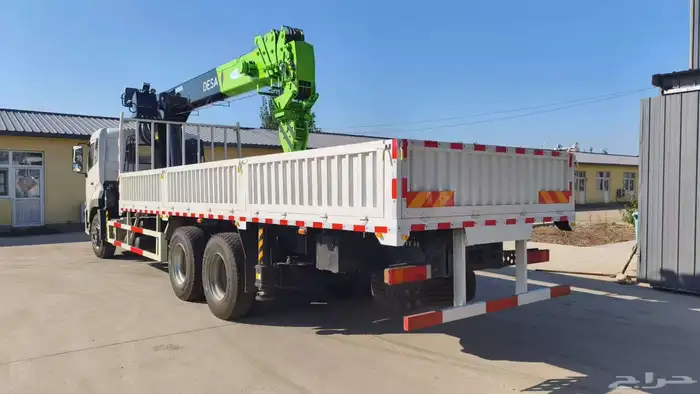 رافعات 14  12 10 طن من شركة DONGFENG CRANE TRUCK 0