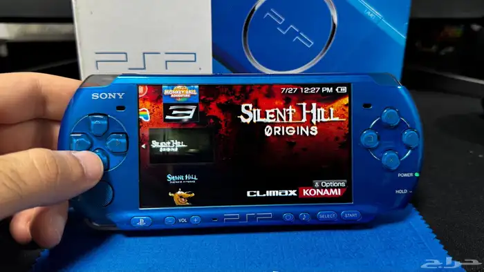 PSP 3000 - Blue - 128GB - تم البيع 13