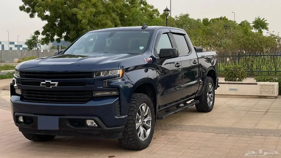 شيفورليه سلفرادو 2021 RST Z71 1