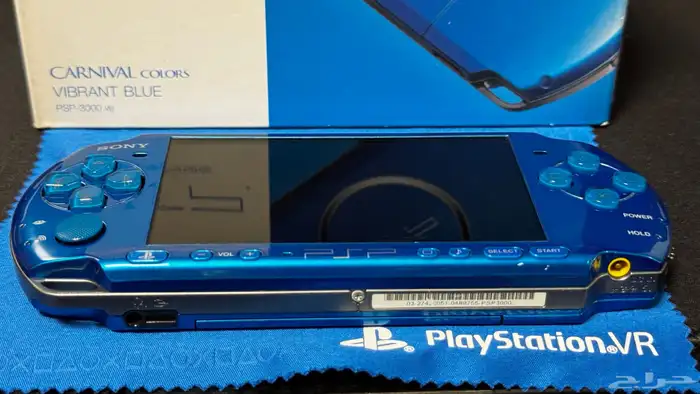 PSP 3000 - Blue - 128GB - تم البيع 1