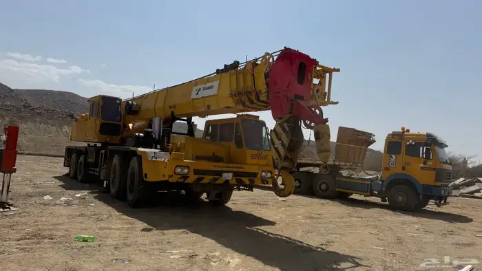 تاجير معدات ثقيلة كرين ونش 0