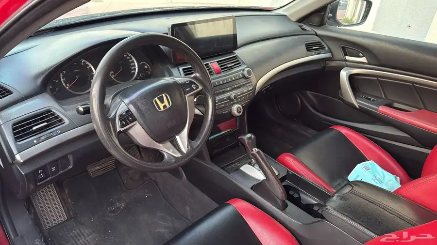 HONDA ACCORD COUPE 2008 Model 0