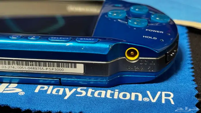 PSP 3000 - Blue - 128GB - تم البيع 6