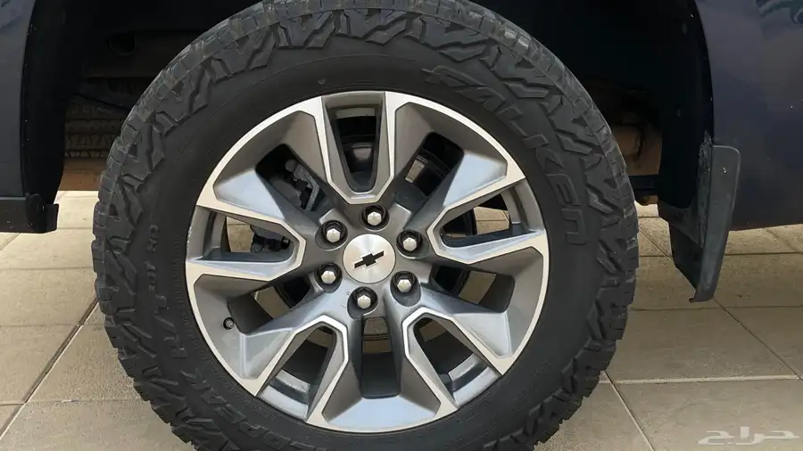 شيفورليه سلفرادو 2021 RST Z71 16