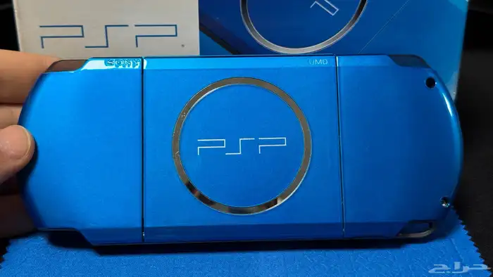 PSP 3000 - Blue - 128GB - تم البيع 4