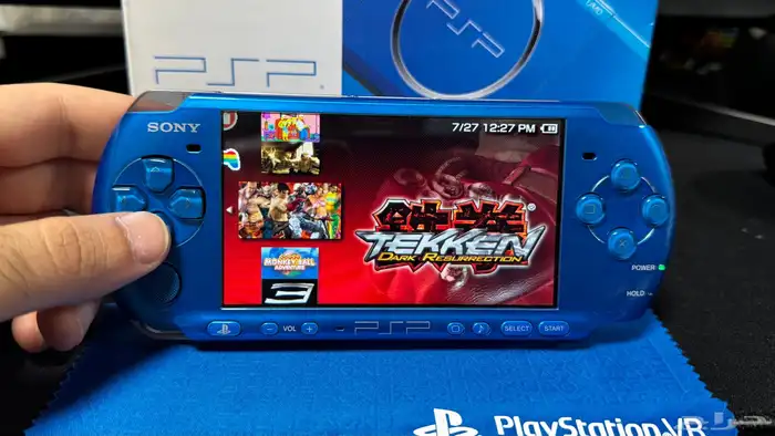 PSP 3000 - Blue - 128GB - تم البيع 12