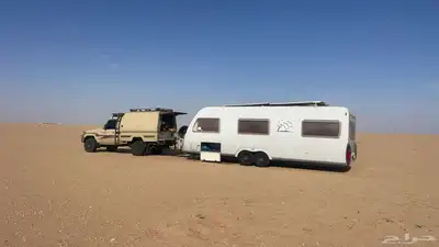 كرفان الماني شركة كناوس للبيع 1