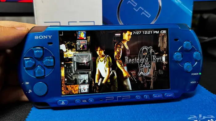 PSP 3000 - Blue - 128GB - تم البيع 10