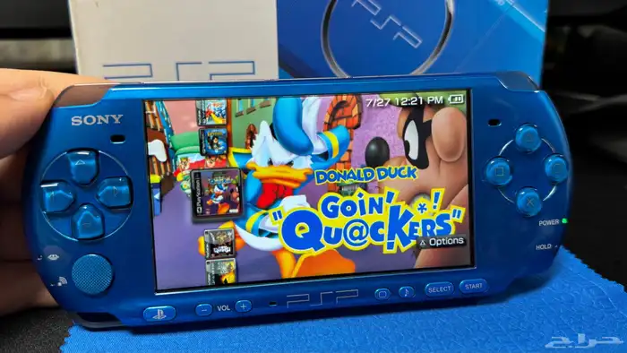 PSP 3000 - Blue - 128GB - تم البيع 9