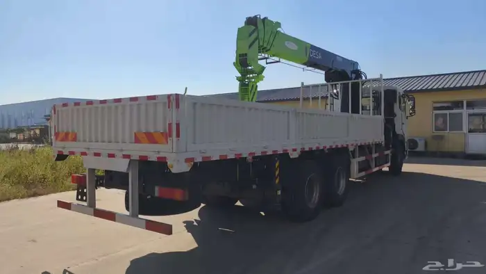 رافعات 14  12 10 طن من شركة DONGFENG CRANE TRUCK 2