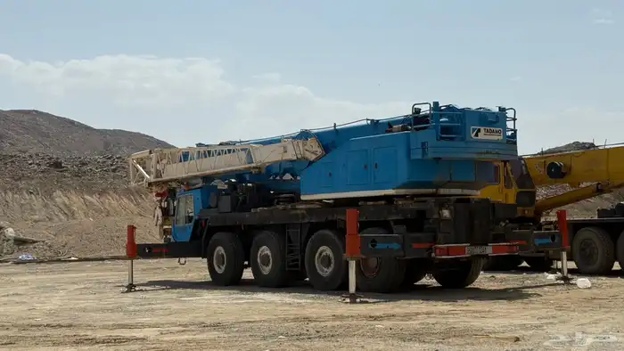 تاجير معدات ثقيلة كرين ونش 1