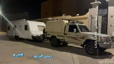 كرفان الماني شركة كناوس للبيع 0