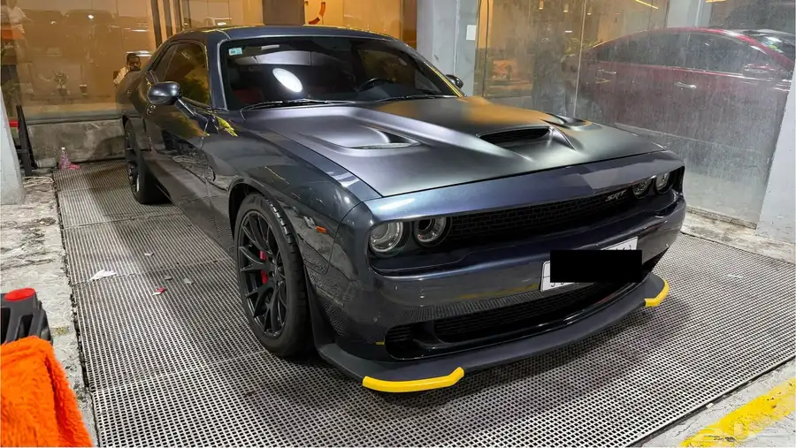 للبيع  Dodge Challenger Hellcat   اللون الأسود index