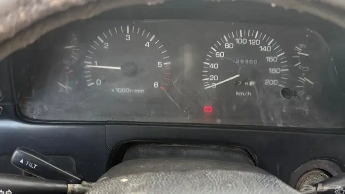 لاندكروزر 1993. VXR 11