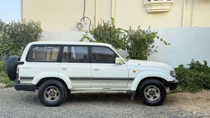 لاندكروزر 1993. VXR 0