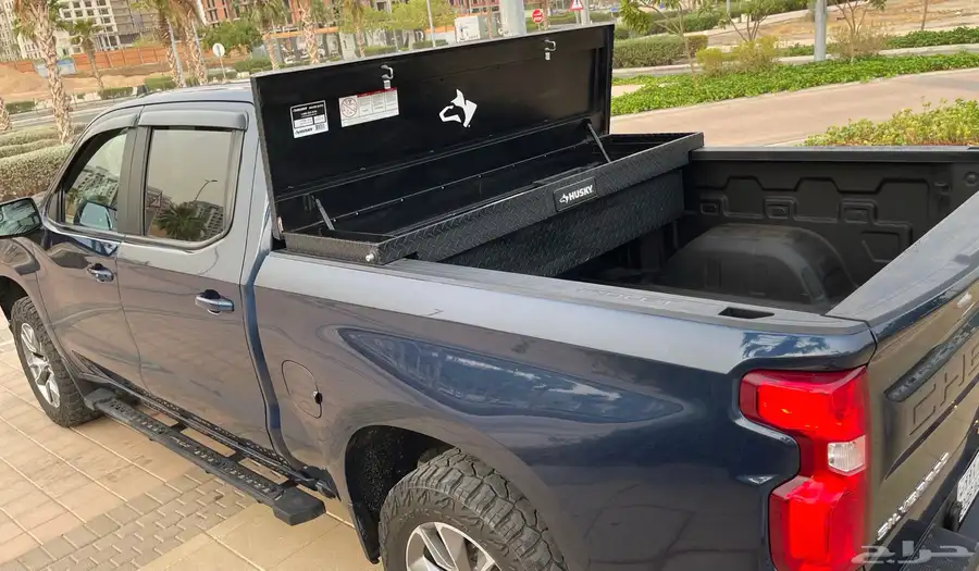 شيفورليه سلفرادو 2021 RST Z71 8