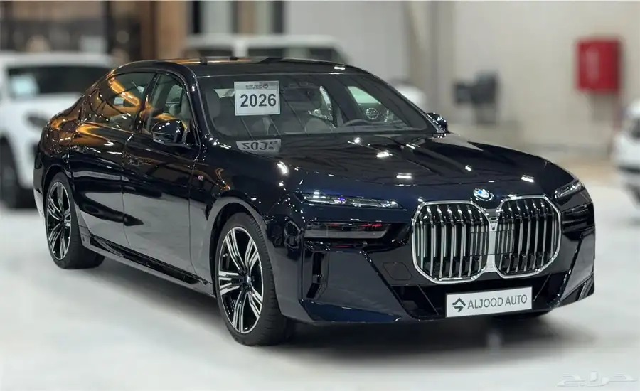 بي ام دبليو 735i M kit موديل 2026 فل كامل أندفجول جديد . 2