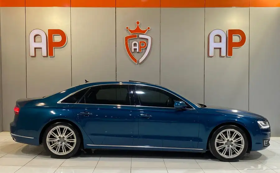 أودي A8 L 2016 V6 بحالة نظيفة جدا 3