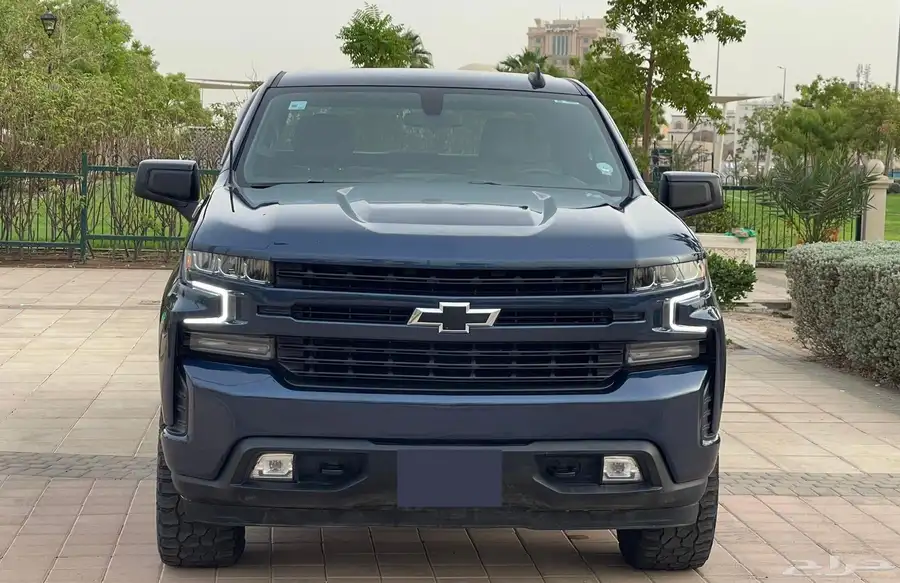 شيفورليه سلفرادو 2021 RST Z71 0