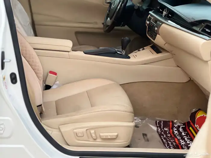 لكزس ES350 سعودي 2015 مخززن 25