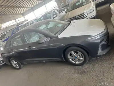 هونداي اكسنت فليت 1.5 سي سي2025 ابيض سقف اسود و رصاصي واسود 18