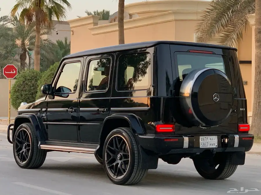 مرسيدس G500 معدل الى G63 موديل 2020 بحالة الوكاله 13