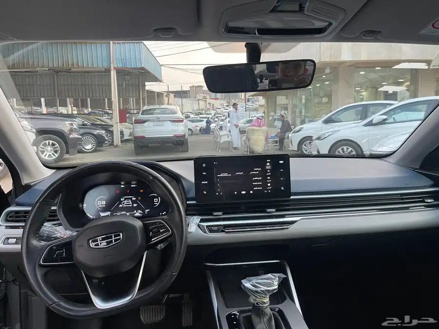 جيلي امجراند 2023 نظيفة جدا 4