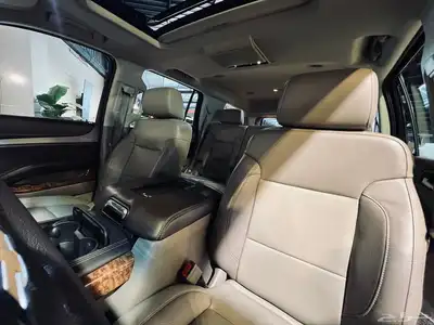 تاهو LTZ 2015 دبل فل الفل سعودي 7