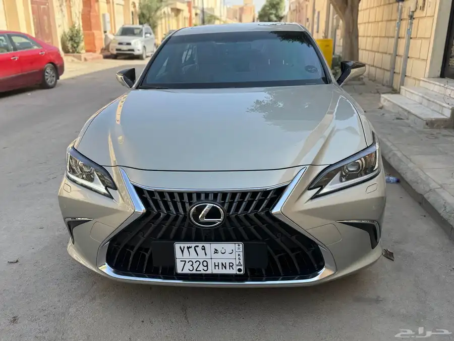 لكزس 2024 سي سي بحريني 350 بنزين 0