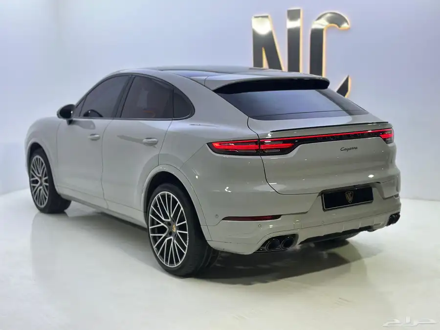 بورش كايين 2023 بلاتينيوم اديشن 11