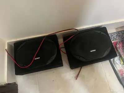 سمعات سياره VEXTRON جديده شريتها و استعملتها اسبوع فقط 0