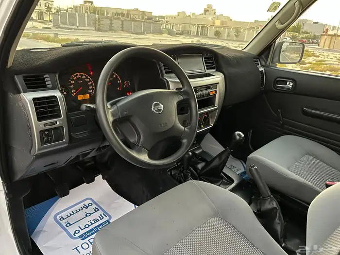 نيسان باترول 2006 ممشى 78 الف 7