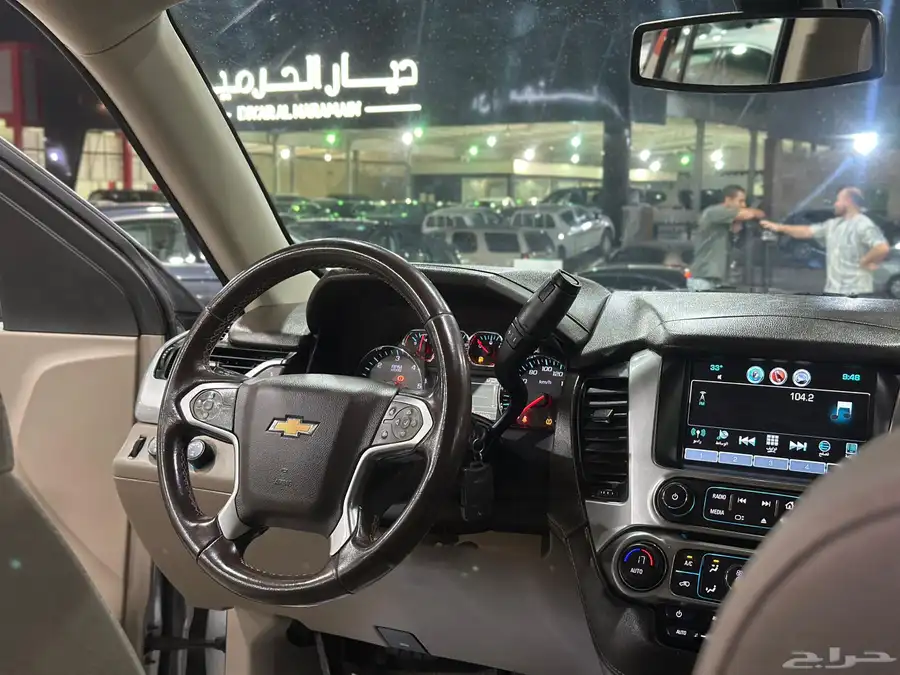 شيفروليه تاهو 2020 LS دبل - بدي وكالة .. 15