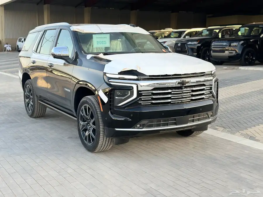 شيروليه تاهو الموديل2025 الشكل الجديد بريميوم فل كامل 1