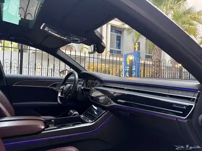 Audi A8 s line 2018 مخزن 19