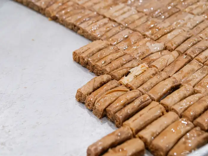 معمل لتوريد الحلويات للمحلات والكافيهات 8