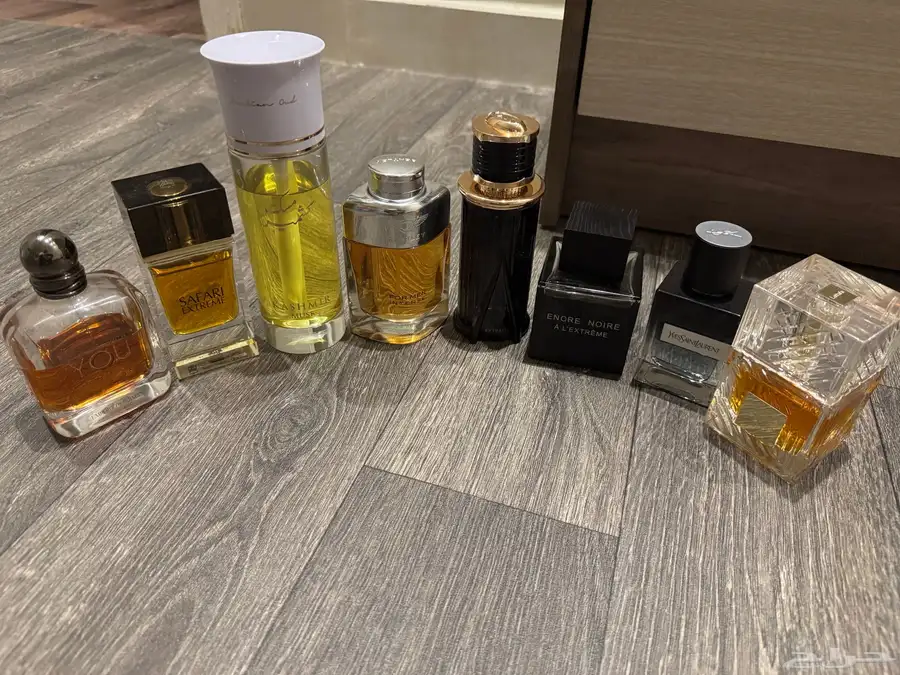 مجموعة عطور مستخدمة استخدام خفيف للبيع .. كلها أصلية 0