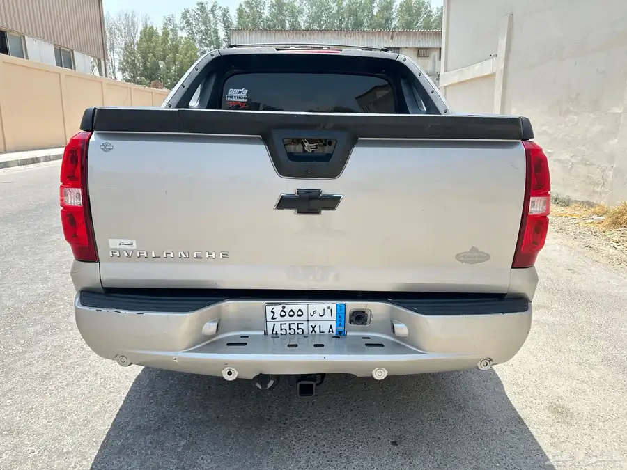 للبيع افلانش 2007 LTZ index