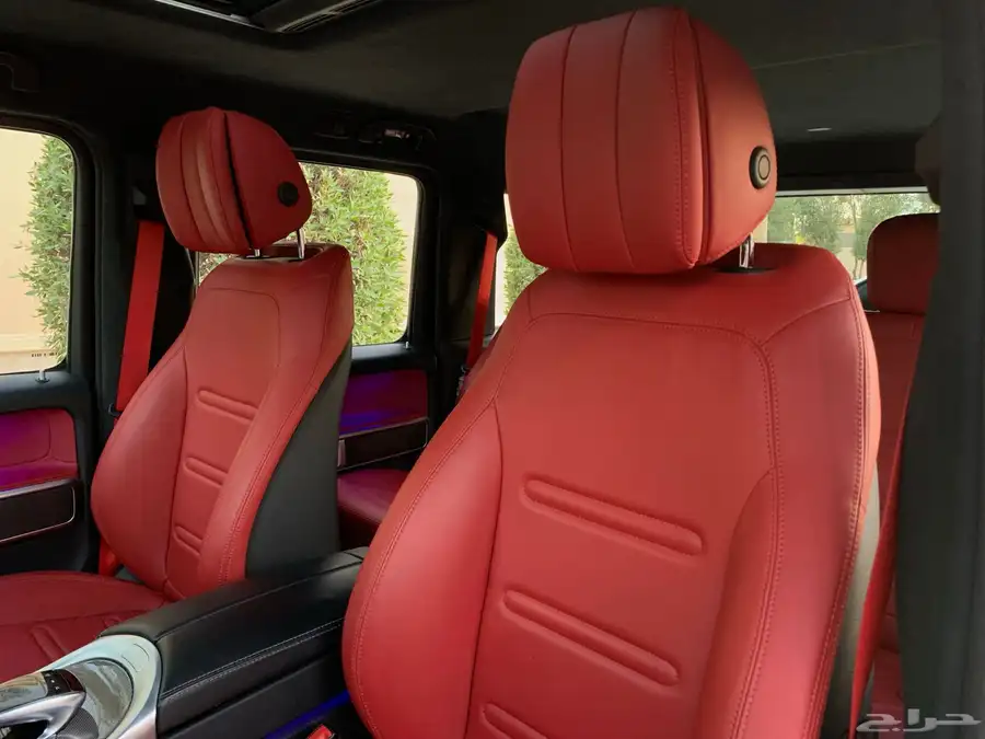 مرسيدس G500 معدل الى G63 موديل 2020 بحالة الوكاله 25