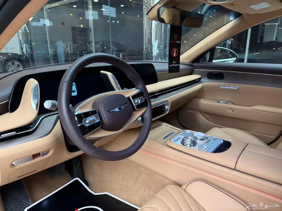 Genesis G90 Platinum 2025 V6 index
