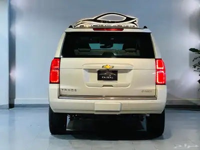 تاهو LTZ 2015 دبل فل الفل سعودي 3
