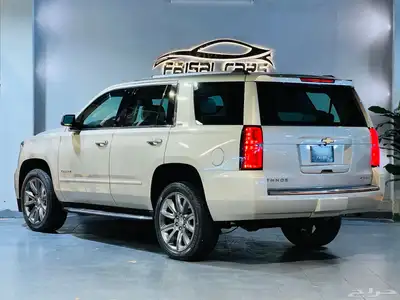 تاهو LTZ 2015 دبل فل الفل سعودي 5