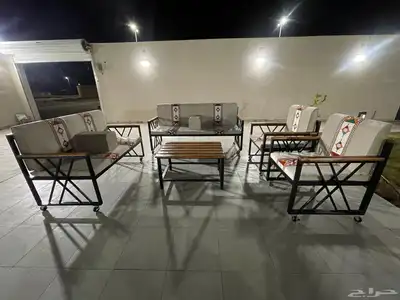 جلسة حديد خارجية 1