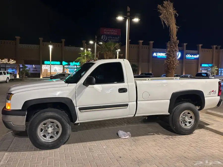 سلفرادو 2005 6 مسمار طويل دبل ارضي نادر. 9