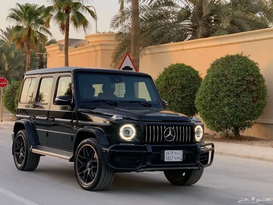 مرسيدس G500 معدل الى G63 موديل 2020 بحالة الوكاله 3